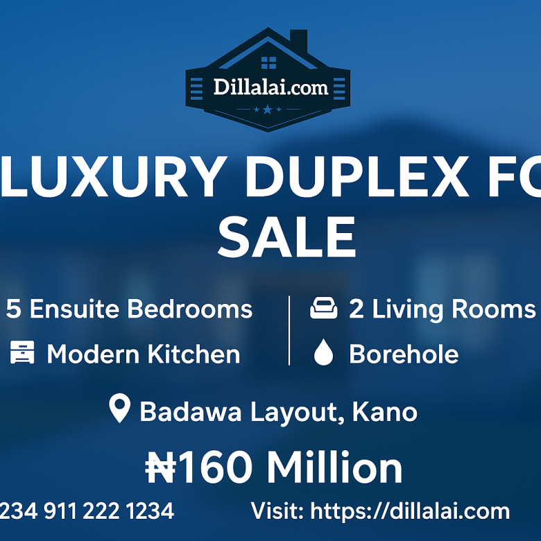 Dillalai.com Standard Duplex House