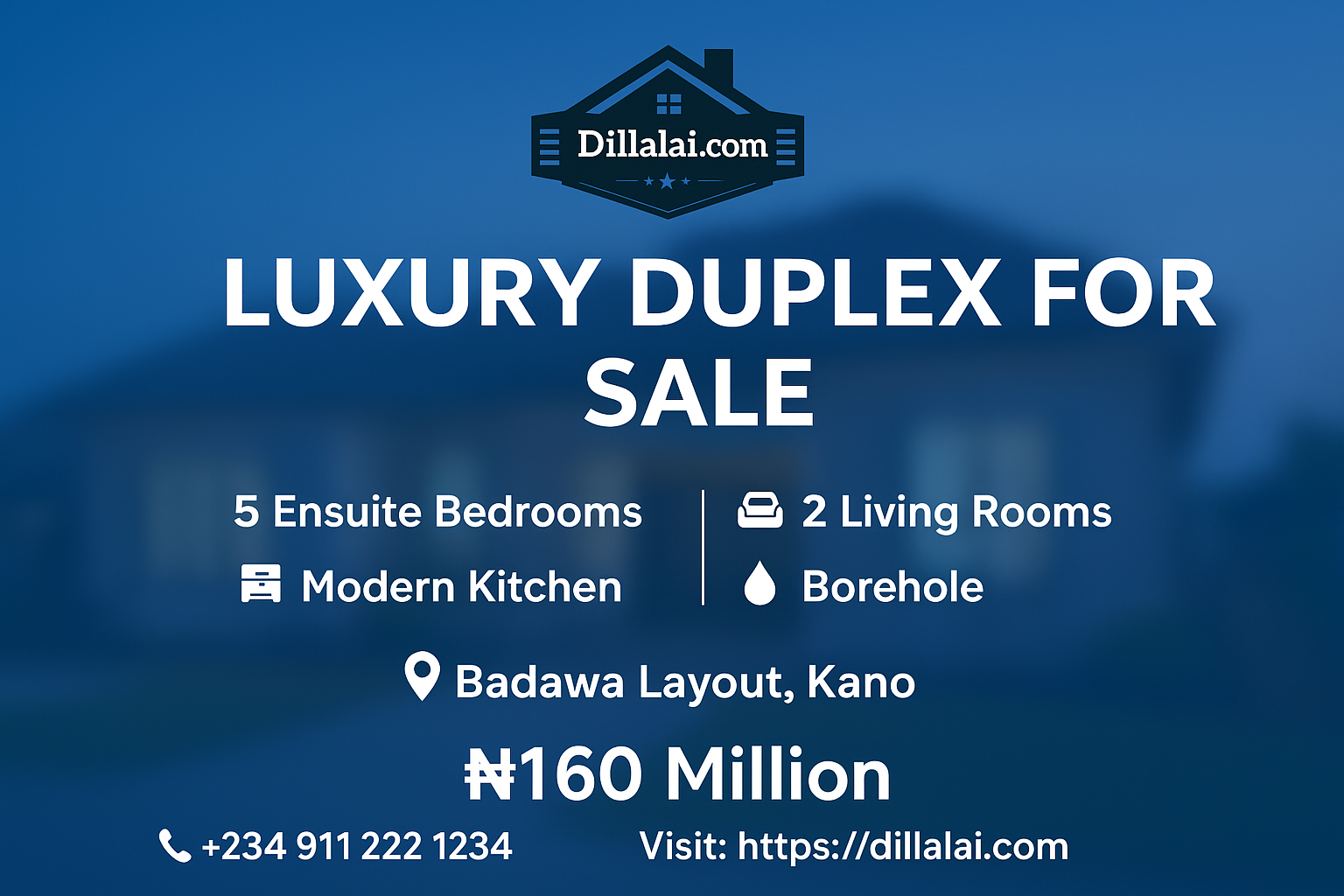 Dillalai.com Standard Duplex House